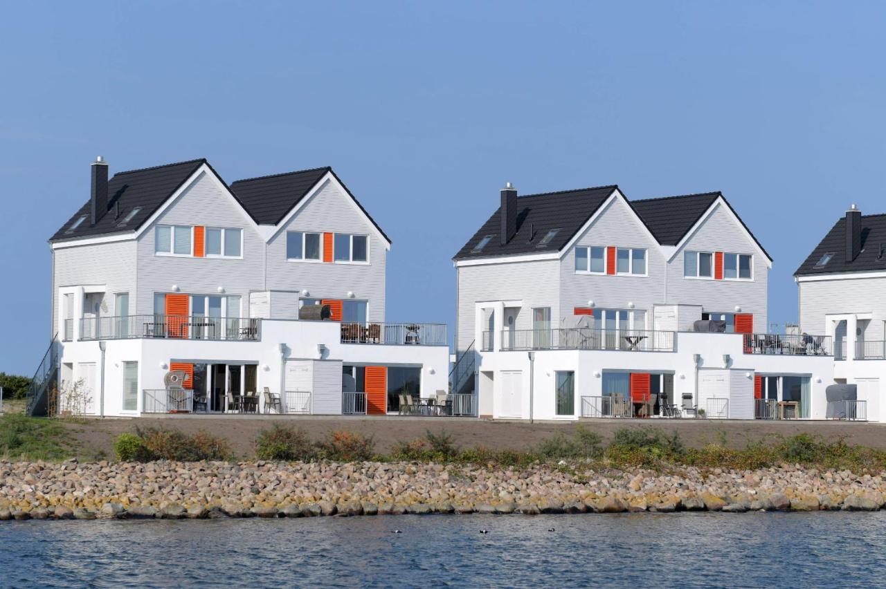 Landungsbrucke22 Apartman Olpenitz Kültér fotó