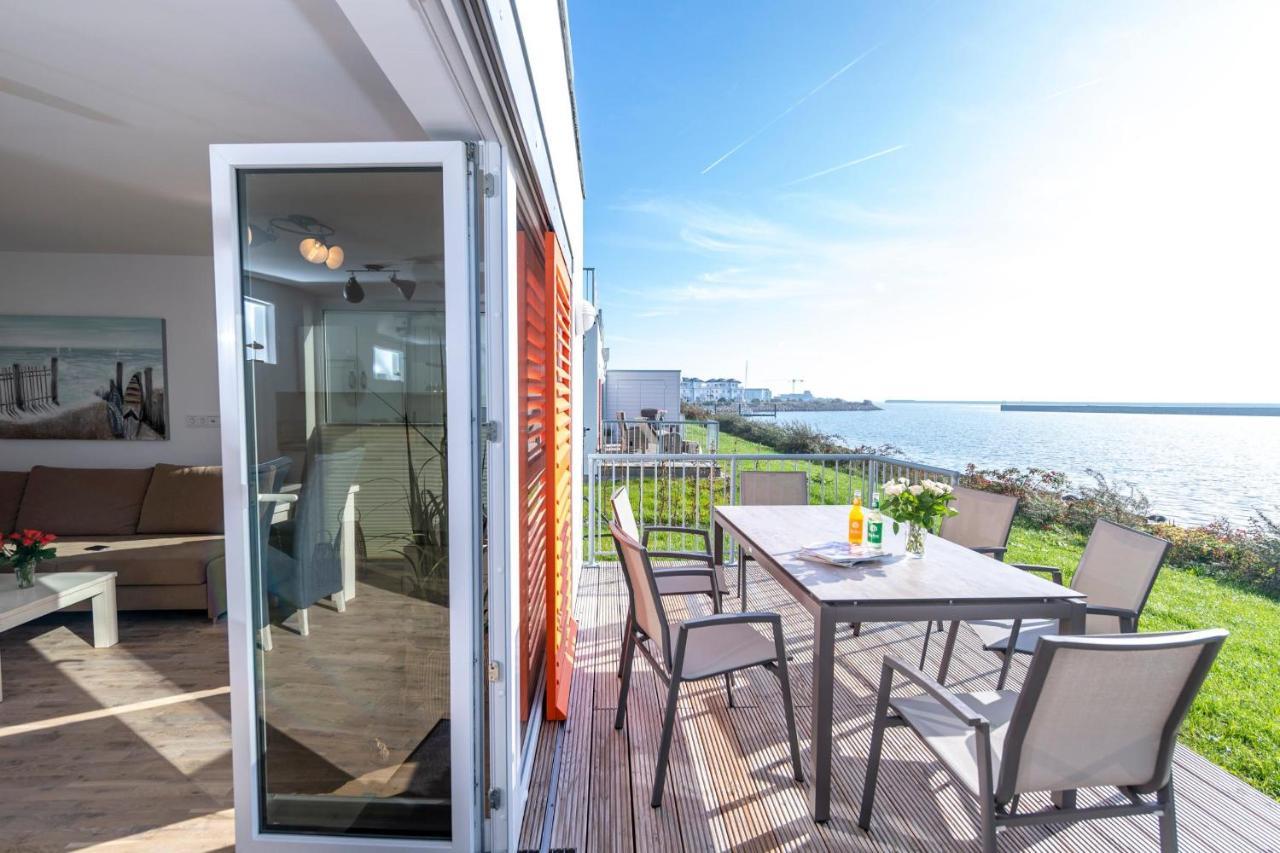 Landungsbrucke22 Apartman Olpenitz Kültér fotó