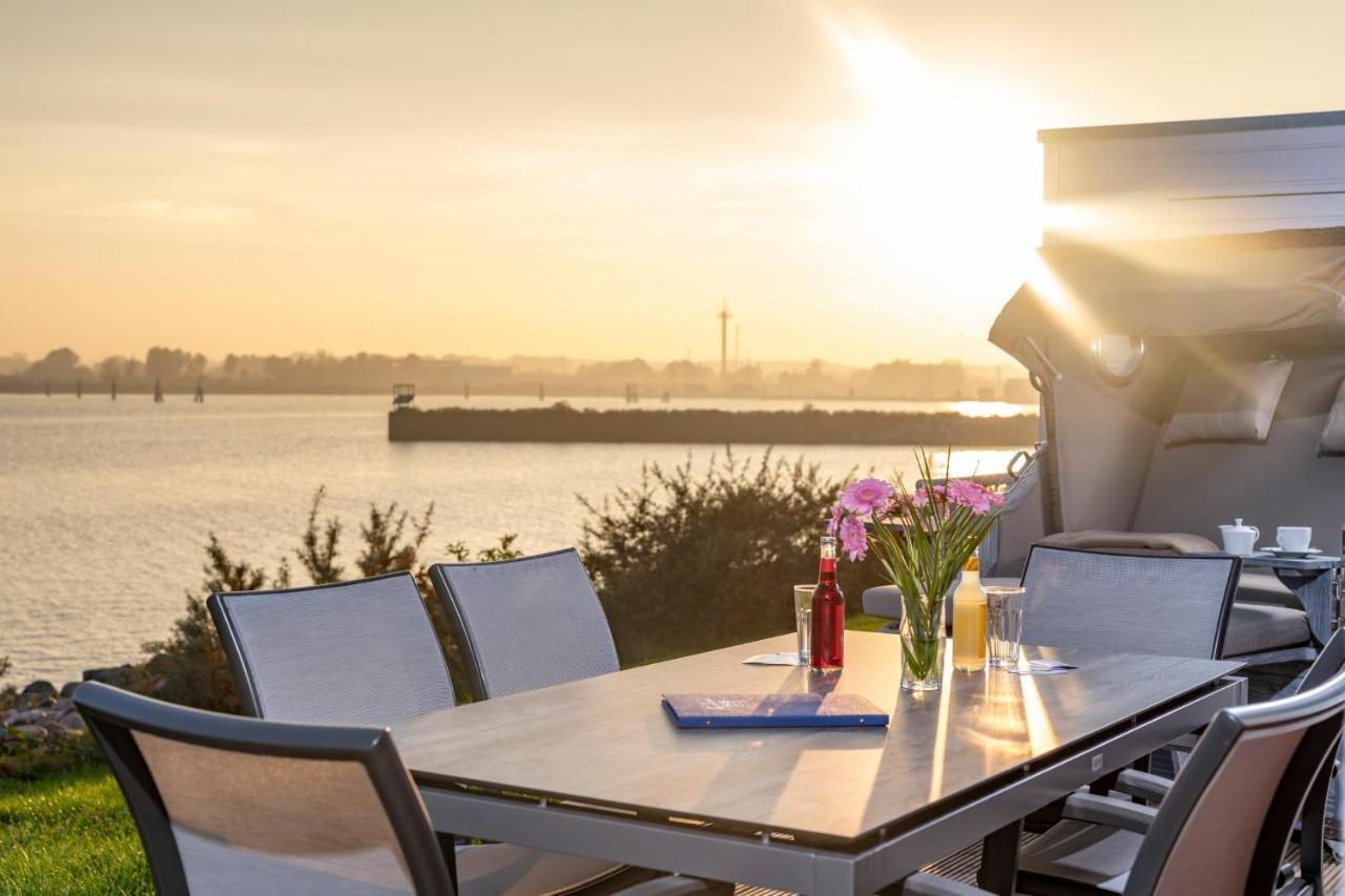 Landungsbrucke22 Apartman Olpenitz Kültér fotó