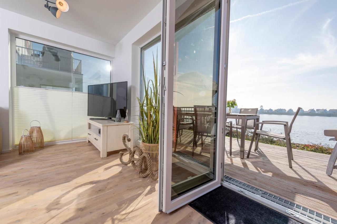 Landungsbrucke22 Apartman Olpenitz Kültér fotó