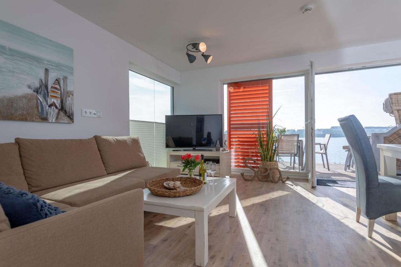 Landungsbrucke22 Apartman Olpenitz Kültér fotó